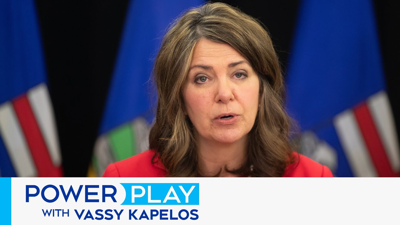 “We need to address” issues at Canada’s border: Danielle Smith | Power Play with Vassy Kapelos