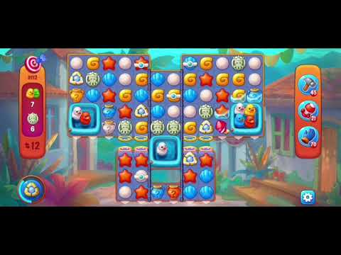 🎯 Fishdom 9112 Challenge Level + 💥💥🧨💣