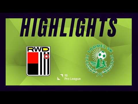 RWD Molenbeek - Lommel SK moments forts