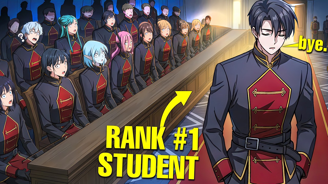 He Went Against EVERYTHING Taught In The Academy And BROKE All Records! - Manhwa Recap