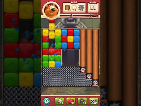 Toon Blast 2842 ??!! 🌛 🌞 🌜