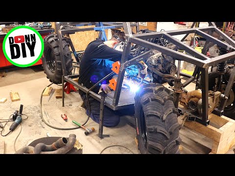Tube Frame, LED Lights - 4x4 Off-Road UTV Build Ep.11