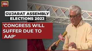 Rajdeep Sardesai Analyzes First Phase Of Gujarat Voting, 'Congress Needs To Work In Central Gujarat'