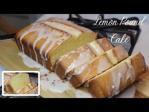 LEMON POUND CAKE 🍋 *READY IN 15 MINUTES* ABSOLUTELY DELICIOUS! | Jacqueline Aguilar