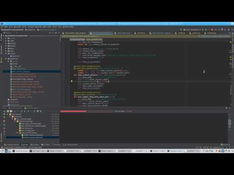 End-to-end WebDriver test for Qpid Dispatch Router console