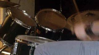 Anathema - Pulled Under At 2000 Meters A Second (drum cover)