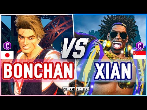 SF6 🔥 Bonchan (Luke) vs Xian (Dee Jay) 🔥 Street Fighter 6