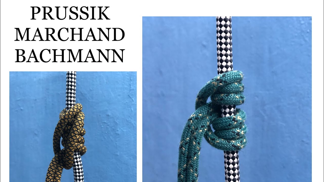 NÓS PRUSSIK,MARCHAND,BACHMANN