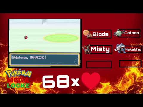 Pokemon Rojo Megalocke ep 3/ESTE POKEMON NO ES DE ESTE MUNDO