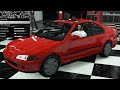 GTA 5 DLC Vehicle Customization Dinka Kanjo SJ Honda Civic