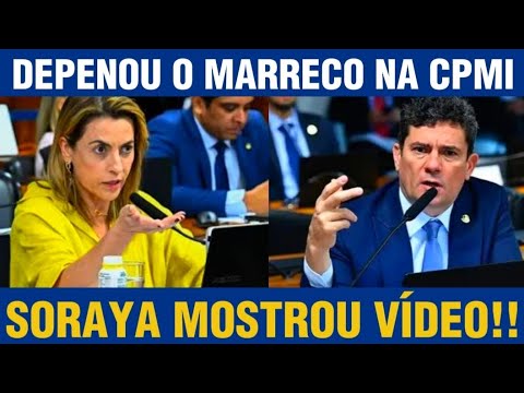 Soraya Tronique mostra vídeo Sérgio Moro entra em desespero 