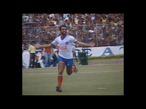 Bahia 2 x 1 Fluminense - Brazilian Championship 1988