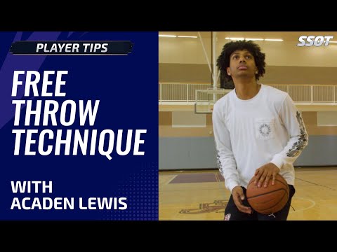 Ken Lewis Reveals Unique Free Throw Routine for Lefties | Basketball Tips