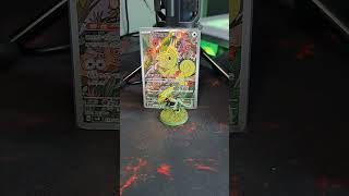 Pinté un eslizón como si fuera un Pokémon...