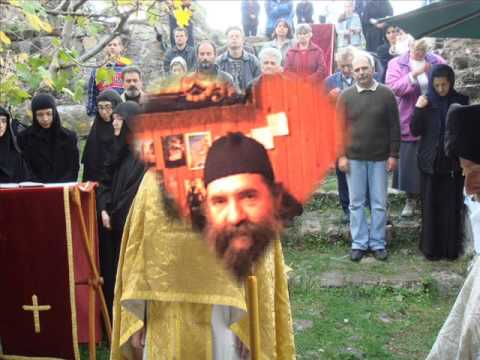 Otac Luka Anic o prizivu na monaski zivot