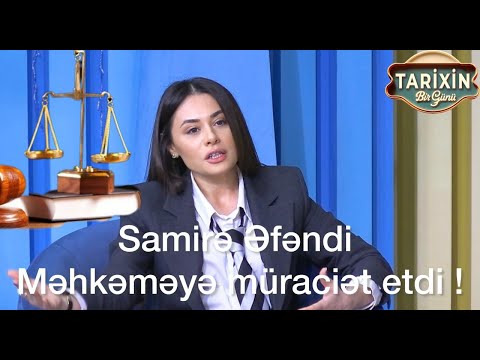 Samirə Əfəndi onu təhqir edən Akif Nağını məhkəməyə verdi !