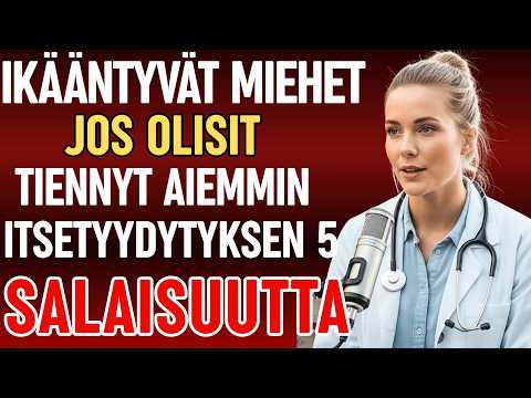 Lääkärin varoitus: 5 itsetyydytyksen salaisuutta, jotka ikääntyvien miesten olisi pitänyt tietää...