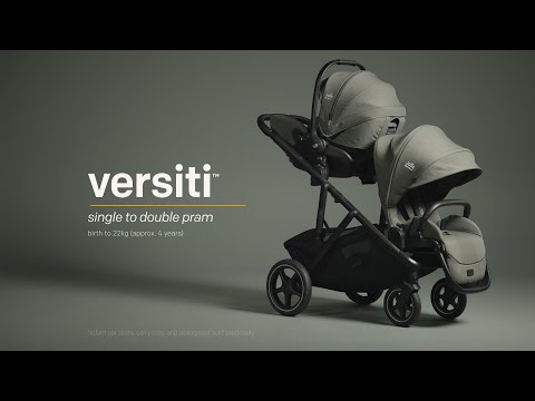 Joie Versiti Signature Second Seat Stroller Eclipse