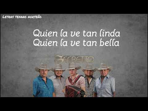 Secretto - Tan bella y tan presumida [Letra/Lyrics]
