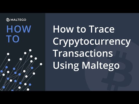 How to Trace Cryptocurrency Transactions Using Maltego in 5 Minutes