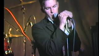 And Also the Trees - &#39;The Evening of the 24th&#39;, full 1986 show
