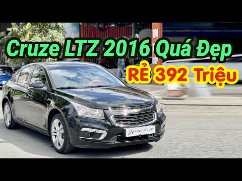 Chevrolet Cruze LTZ 1.8AT 2016