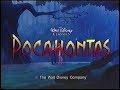 Pocahontas 1995 Zwiastun VHS