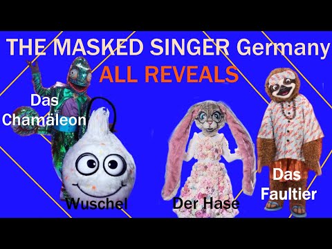 The Masked Singer Germany - Season 2 - All Reveals
