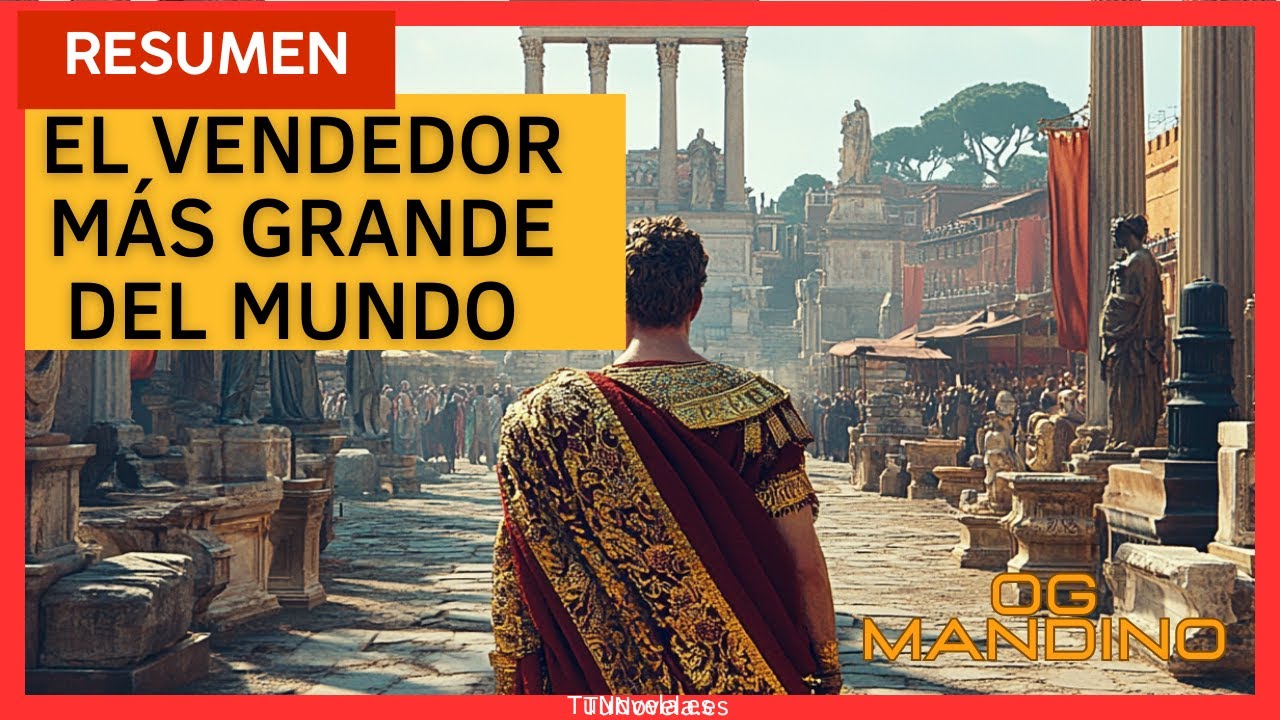 Resumen El vendedor más grande del mundo de Og Mandino [Resumen completo]