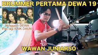 Download lagu DRUMMER PERTAMA DEWA 19 MAIN DRUM LAGI SETELAH PULUHAN TAHUN mp3