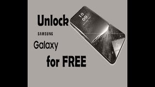 Unlock Samsung Galaxy S8 from T-Mobile for Free