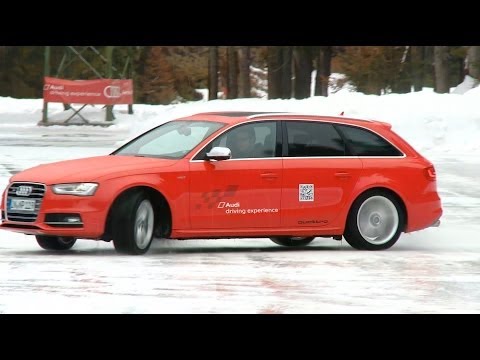 Audi S4 Avant review at Audi driving experience - Autogefühl