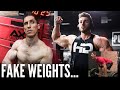 Jeff Cavaliere Accused of Using FAKE Weights - My Honest Opinion...