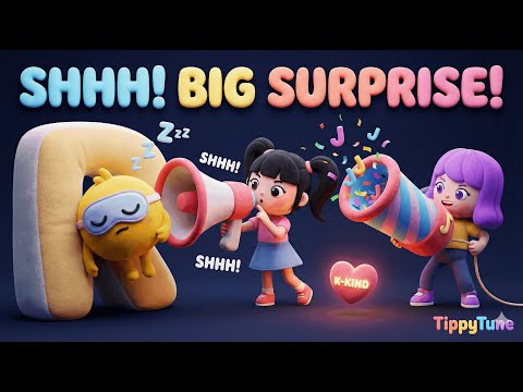 ABC Action Song for Kids – R is Rest, J is Joy, E is Echo, K is Kind  Learn English  TippyTune