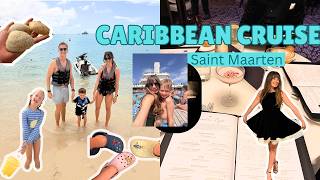 CARIBBEAN CRUISE VLOG 🛳️ ST MAARTEN BEACH DAY & JET SKIING! 😍🌴 FORMAL NIGHT