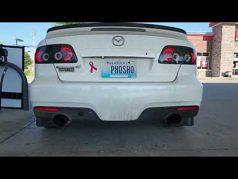 Mazdaspeed 6 kelford 247-C cams idle
