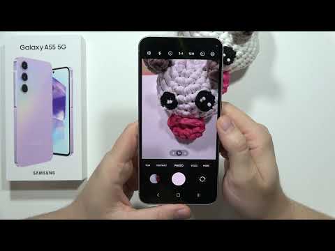 How to Use Camera Pro Mode on Samsung Galaxy A55 5G - Pro Mode Tutorial