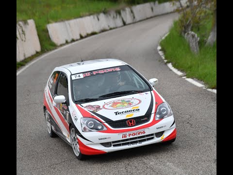 AT-RACING 4° Rally della Valpolicella - M.Targon M.Nesti - Honda Civic TypeR N3