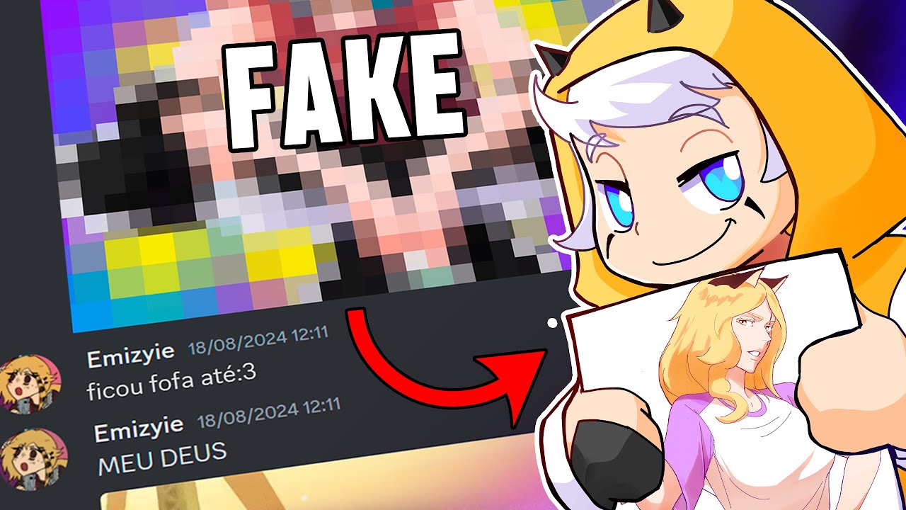 Trolei meu Discord fingindo ser HORRÍVEL no desenho a galera SURTOU! #1