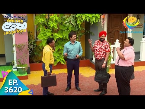 Taarak's Plan Is Successful - Taarak Mehta Ka Ooltah Chashmah - Ep 3620 - Full Episode - 19 Nov 2022