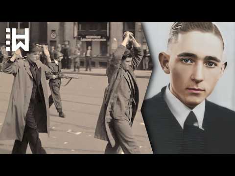 Execution of Nazi Collaborators by Dutch Priest: Jan Verleun