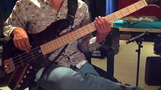 Video thumbnail for Cort Elrick NJS4 Bass Demo (Passive) by Maarten Plukker