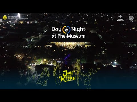 Day & Night at The Museum x Merdeka Belajar, Juli 2023