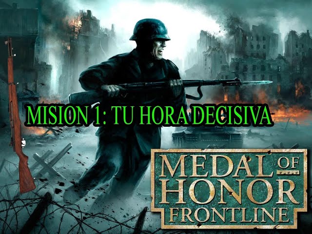 Vídeo relacionado con Medal of Honor: Frontline [Playstation 2] [Importado de Alemania]