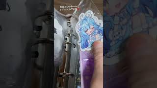 ホロライブシール❣️#シール紹介 #ホロライブ#猫又おかゆ