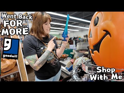 Went Back FOR MORE | Goodwill + Antique Mall | Reselling