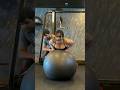 Glamorous Workout Session Of Nehasharma Gym Shorts