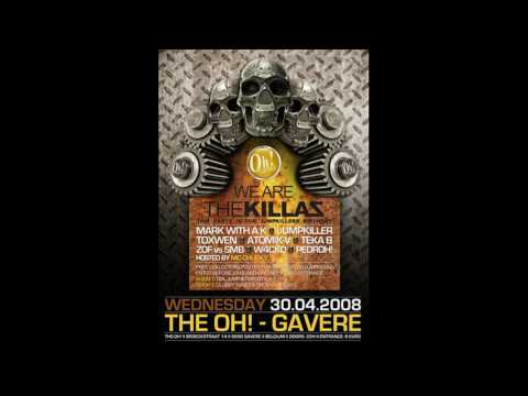 Dj Pedroh & Guest's - Live At The Oh! Gavere 30-04-2008 'We Are The Killaz'
