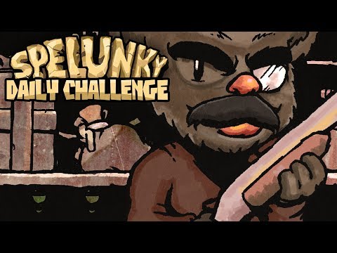 Spelunky Daily Challenge with Baer! (2-1-2020)