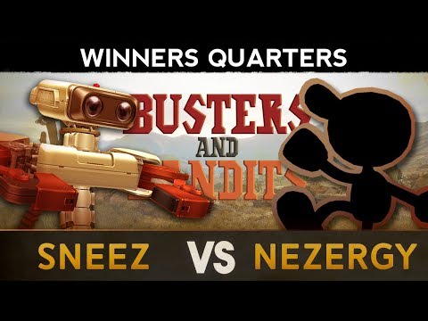 Busters & Bandits 8 - Winners Quarters ft. Sneez (ROB) VS Nezergy (Game&Watch)